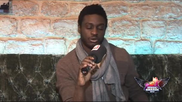 Corneille - NRJ Music Awards 2012 [Interview Vidéo]