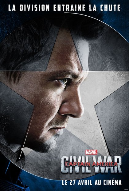 Captain American Civil War - Hawkeye