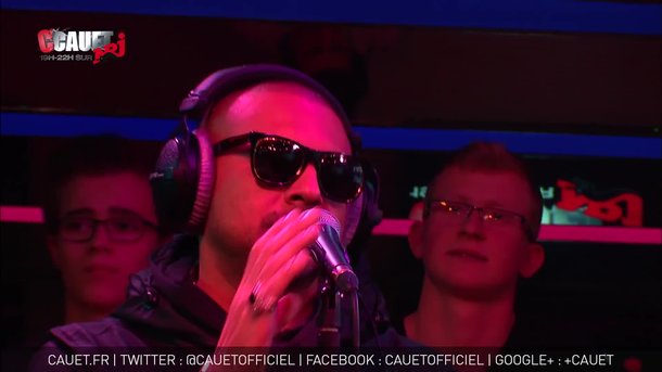 Sean Paul "Never Give Up" live sur NRJ