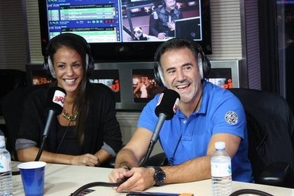 Vendredi 25 Octobre avec l'équipe du film "Fonzy"