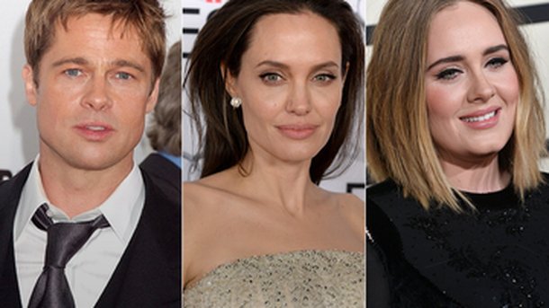 Brad Pitt et Angelina Jolie : les stars réagissent à leur divorce!