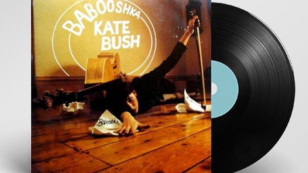 100% Vinyle : Babooshka - Kate Bush