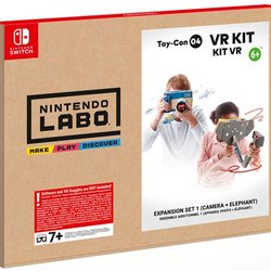 Nintendo Labo Toy-Con 04 : kit VR – Ensemble additionnel 1