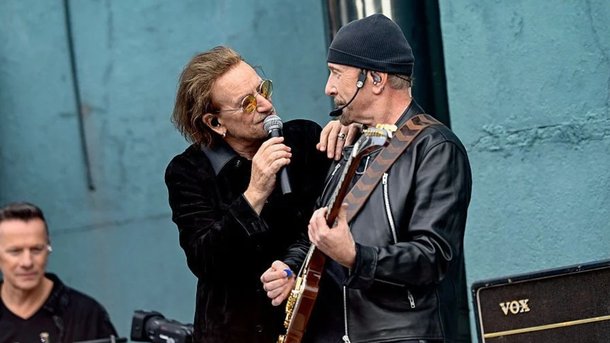 U2 dévoile l'incisif “The Greatest Show On Earth” et annonce une tournée mondiale