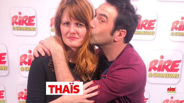 Thaïs  sur Rire & Chansons - Les gens à Lyon sont pas comme à Paris