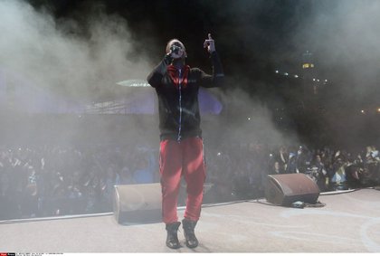 NRJ Music Tour Marseille - Black M