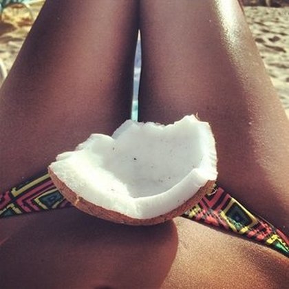 Tal en vacances aux Bahamas