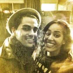 Christophe Licata: @amel_bent the artiste !!! Un régal pour les yeux les oreilles et le cœur bravo ma minoucha !!Ufff les poils dressé! 