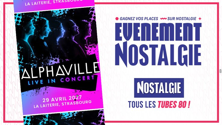 Alphaville en concert à Strasbourg ! - mea