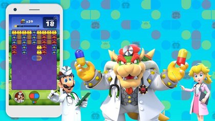 Dr. Mario World sur iOS et Android