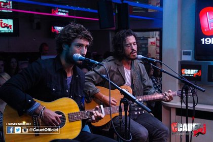 Lundi 12 Octobre avec les Frero Delavega
