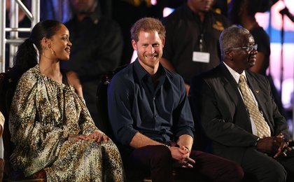 Rihanna et Prince Harry
