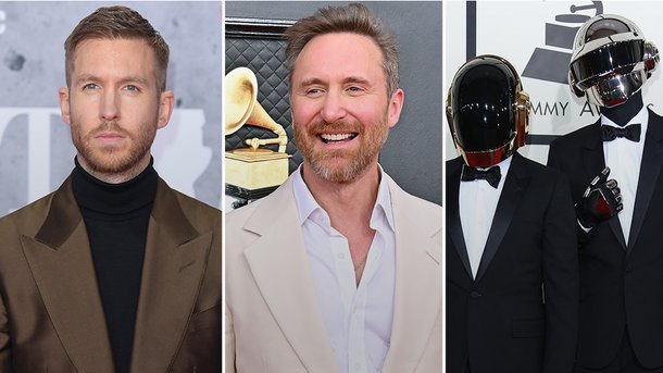 Calvin Harris, David Guetta, Daft Punk... Top 10 des DJs les plus riches