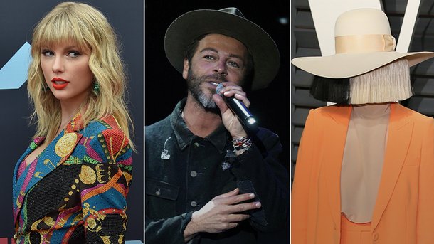 Taylor Swift, Sia, Christophe Maé… Découvrez leurs nouveaux hits sur NRJ