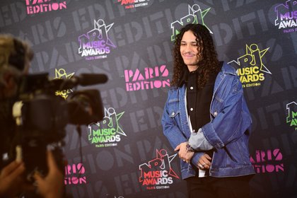 Hatik - Backstage NRJ Music Awards Paris Edition