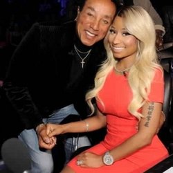 Nicki Minaj ‏: Awww, Mr.Robinson et sa magnifique femme c'était une telle joie hier soir. 
