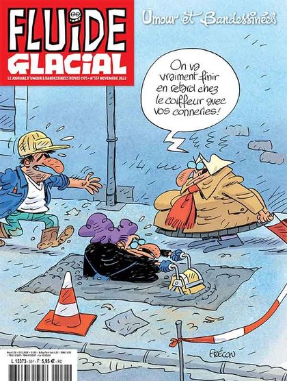 Fluide Glacial - couverture