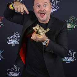 Cauet - Photocall - NRJ Music Awards 2019