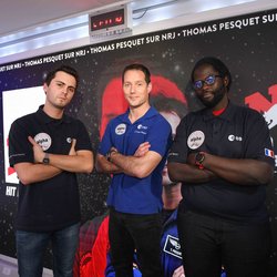 Thomas Pesquet dans l'émission NRJ Radio Stream
