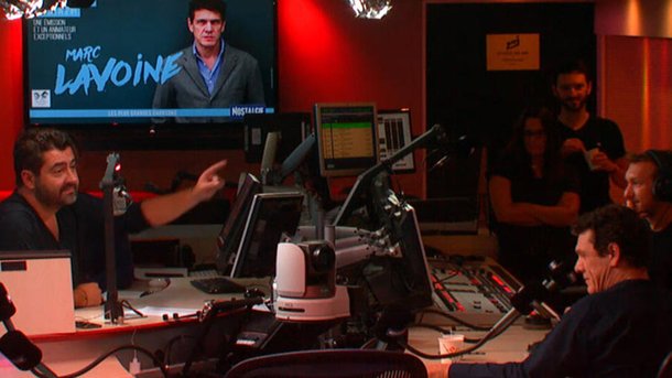 Marc Lavoine sur Nostalgie (1/5)