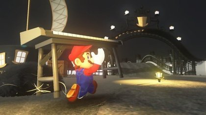 Super Mario Odyssey en VR