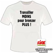 Travailler moins ....