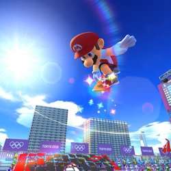 Mario et Sonic aux Jeux Olympiques de Tokyo 2020