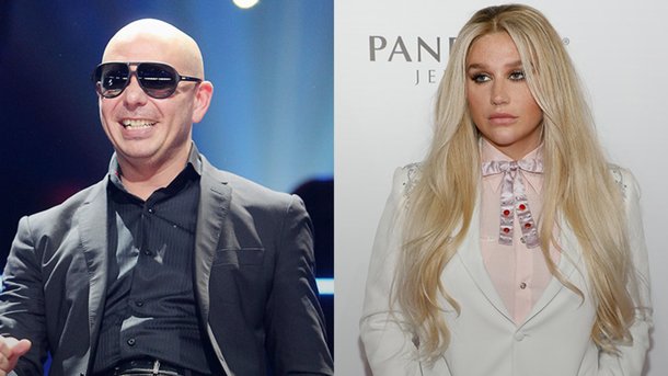 Pitbull et Kesha: un milliard de vues pour leur clip «Timber»!