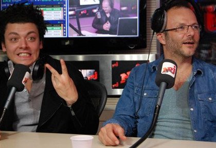 Mardi 16 avril avec Kev Adams et PEF