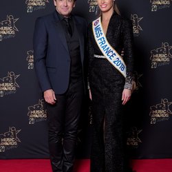 Patrick Bruel et Maeva Coucke - NRJ Music Awards 20th Edition