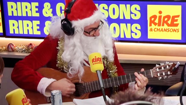 Le Père Noël fait une visite à Sellig - L'Afterwork du Rire
