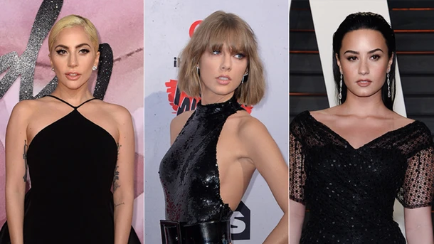 Lady Gaga, Taylor Swift, Demi Lovato : les séparations de 2016!