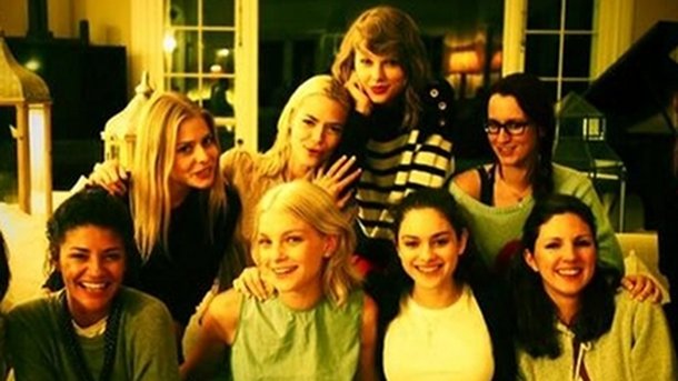 Taylor Swift : week-end entre amis pour la fête nationale américaine !