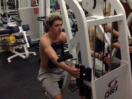 One Direction gym