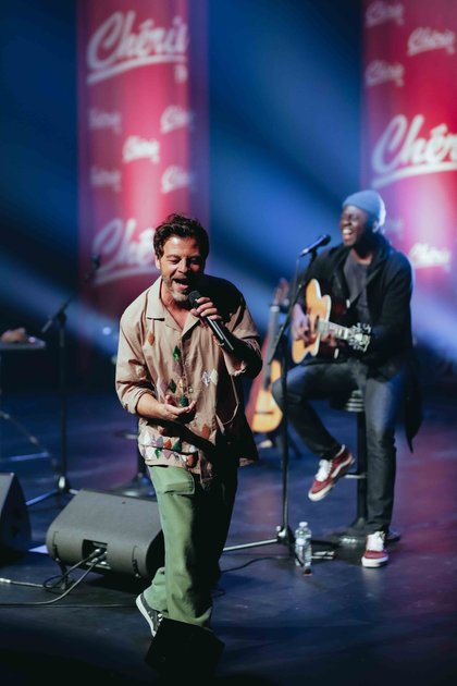 Concert Super Privé de Christophe Maé - Bayonne
