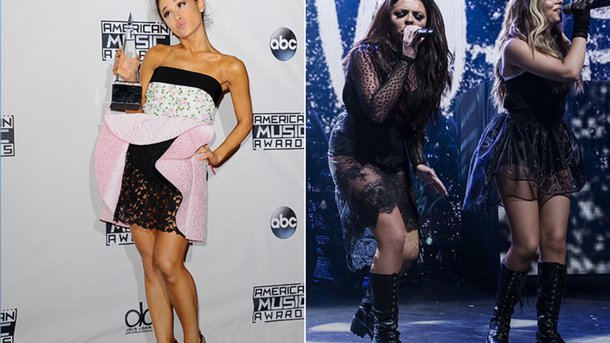 Ariana Grande félicite les Little Mix