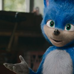 Sonic Le Film - Sonic