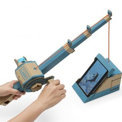 Pêcher d'une manière qui ferait rire votre grand-père dans Nintendo Labo Multi Kit
