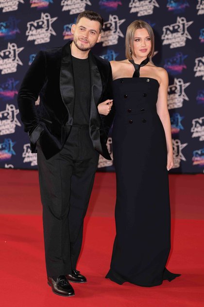 Jeck et Carla - Le Tapis Rouge - NRJ Music Awards 2025