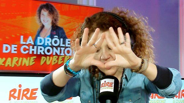 Humour - Karine Dubernet : “Triangle à toutes les sœurs qui m’écoutent”