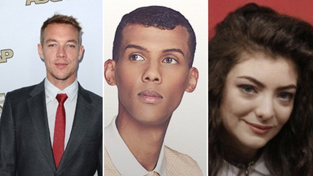 Stromae : Lorde et Diplo sont fans!