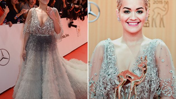 Rita Ora: sublime et récompensée aux Bambi Awards!