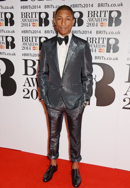 Pharrell Williams porte le costume comme personne