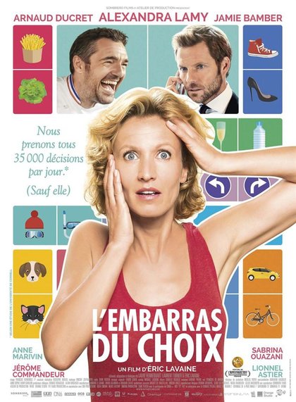 L'embarras du choix de Eric Lavaine - affiche