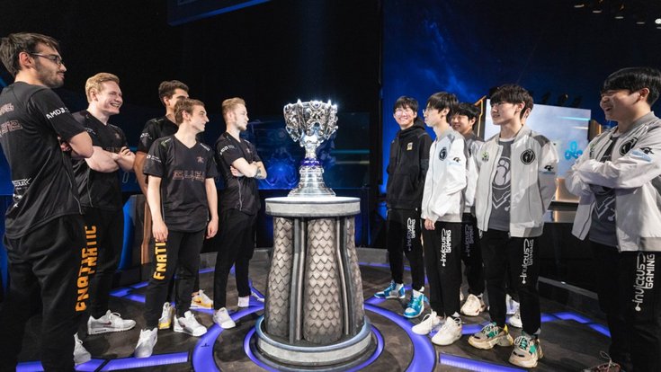 Fnatic vs. Invictus Gaming : finale des Worlds 2018 League Of Legends