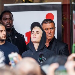 Justin Bieber chez NRJ