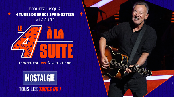 Le 4 à la suite Spécial Bruce Springsteen