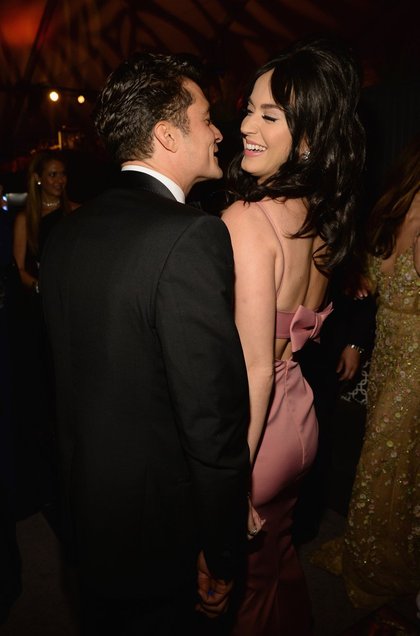 Katy Perry et Orlando Bloom 