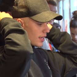 Justin Bieber chez NRJ : les photos des coulisses!