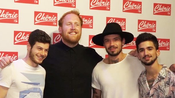 Concert Pop Love d'Arcadian, Gavin James et Imany
